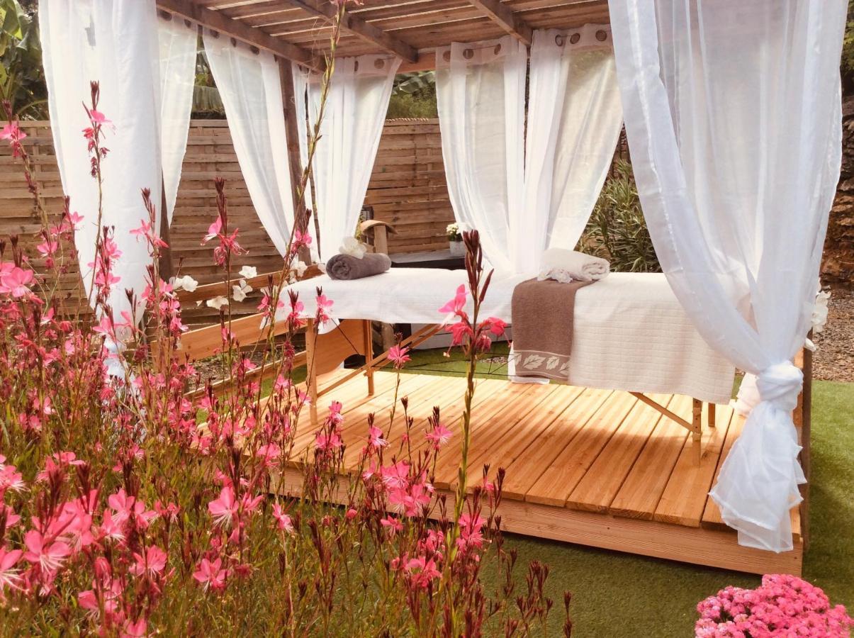 Les Jardins De Valaurie Hotel Anduze Luaran gambar