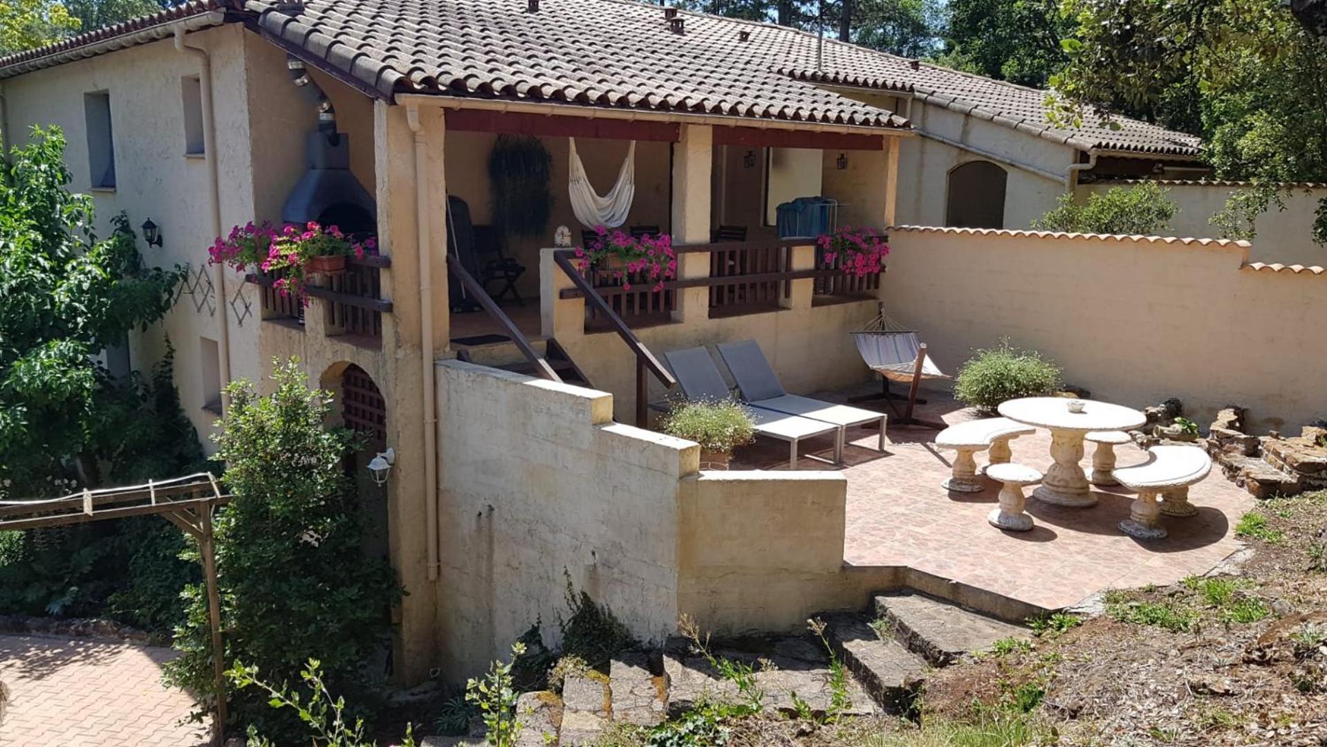 Les Jardins De Valaurie Hotel Anduze Luaran gambar