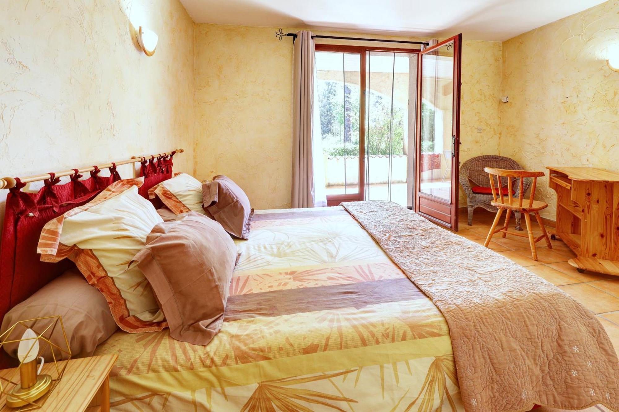 Les Jardins De Valaurie Hotel Anduze Luaran gambar